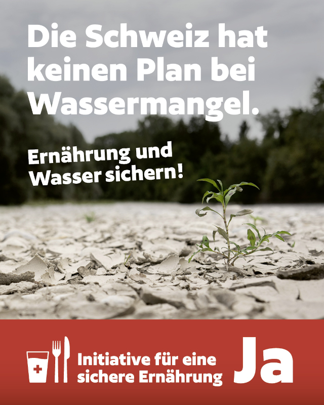 Für eine sichere Ernährung in der Schweiz